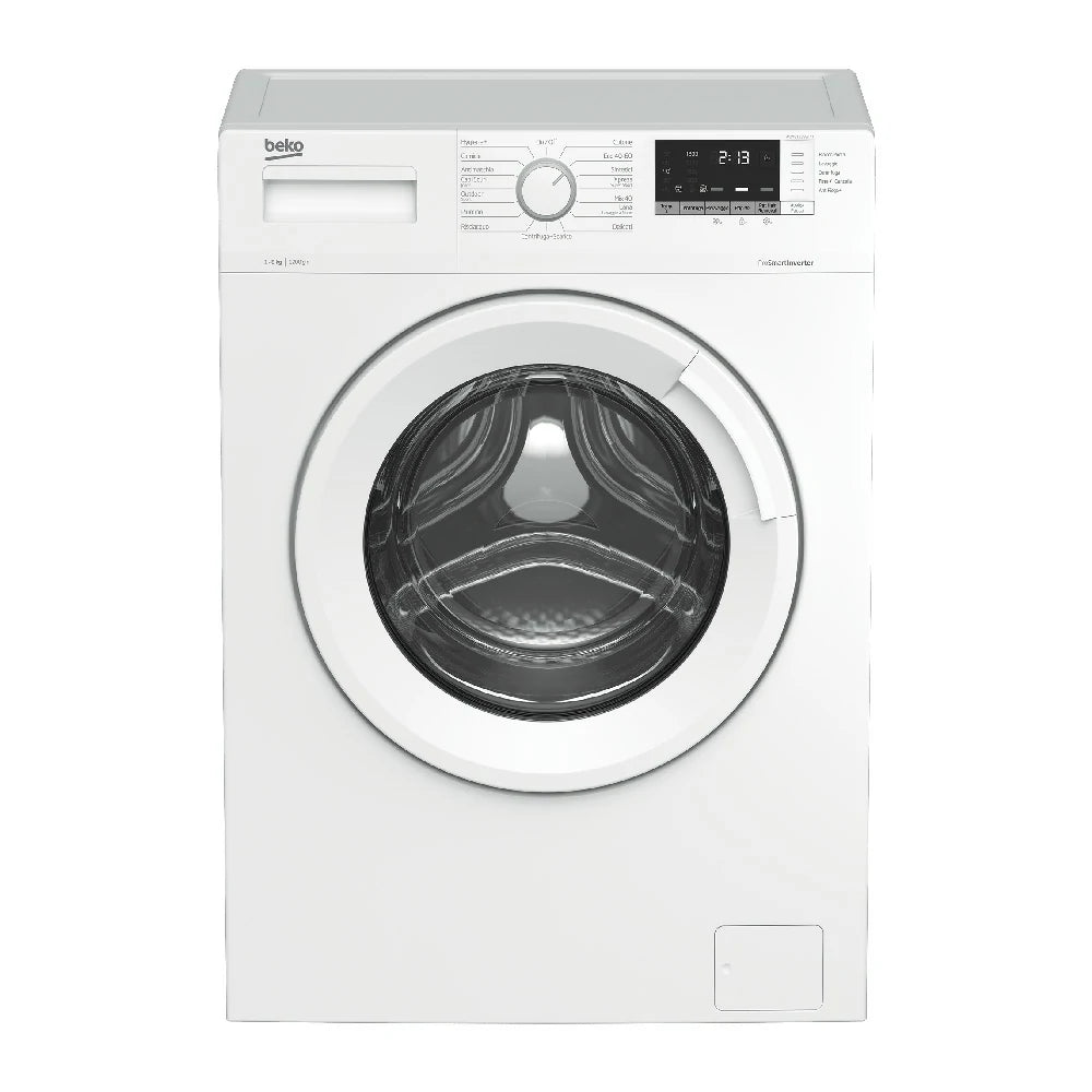 BEKO LAVATRICE 8KG YOUNG SMART C INVERTER 1200GIRI WUX81232WI/IT