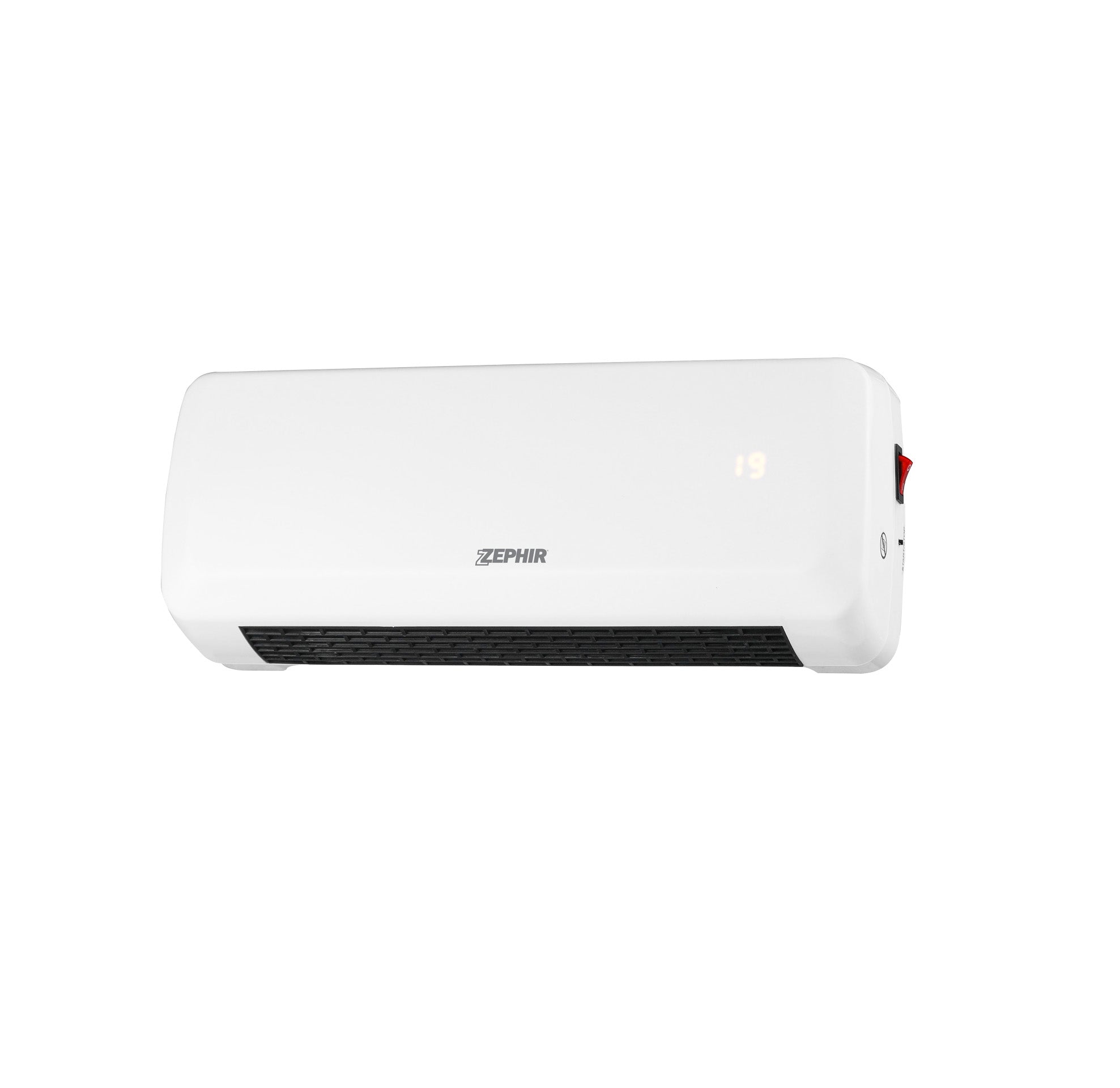 ZEPHIR TERMOVENTILATORE CERAMICO PARETE 2000W TELECOM.BIANCO ZMW3019B