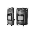 ZEPHIR STUFA GAS PIGHEVOLE 3LIVELLI POTEN.4,2KW NOKIT REGOL. ZGS41200