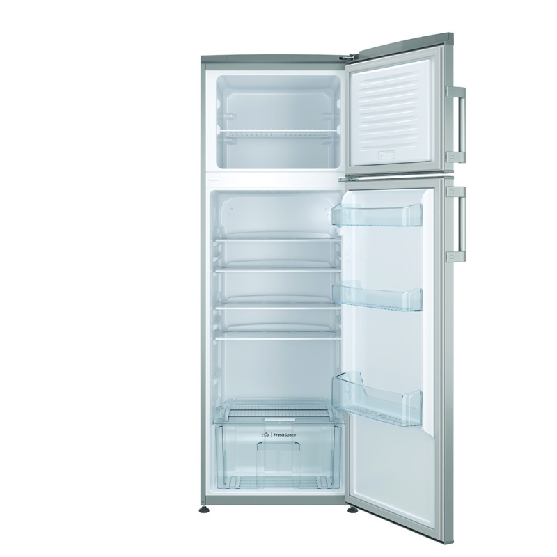 INDESIT FRIGO DOPPIA PORTA STATICO 316LT E 60CM SILVER IT60 732 S