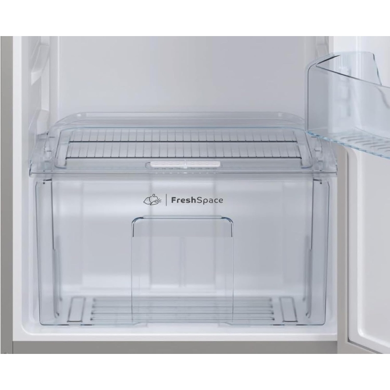 INDESIT FRIGO DOPPIA PORTA STATICO 316LT E 60CM SILVER IT60 732 S