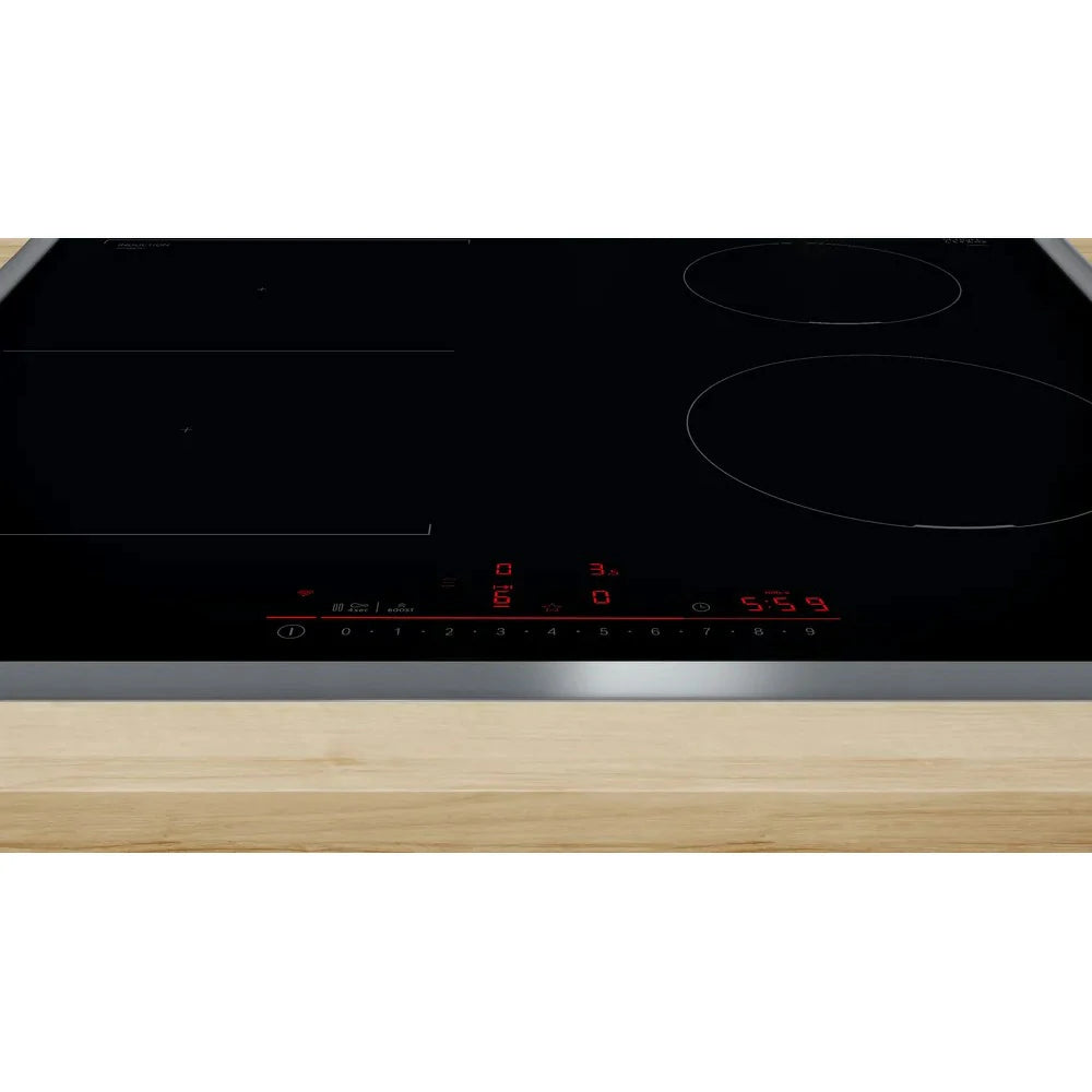 BOSCH PIANO COTTURA INCAS.INDUZIONE PROFILI WIFI 4ZONE 60CM PVS645HB1E