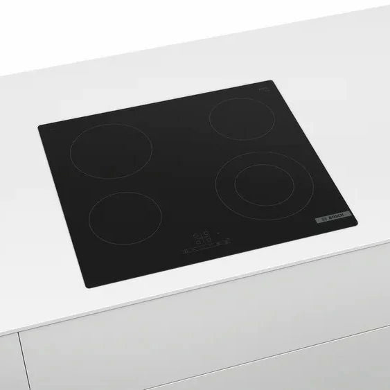 BOSCH PIANO COTTURA INCASSO RADIANTE TOUCH 4 ZONE 60CM PKF611BB2E