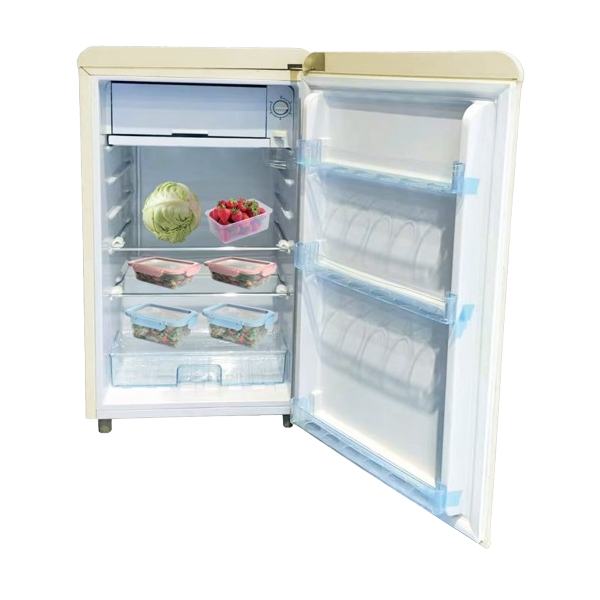 DCG FRIGO MONOPORTA LINEA RETRO' 100LT E CREMA MF100C