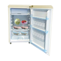 DCG FRIGO MONOPORTA LINEA RETRO' 100LT E CREMA MF100C