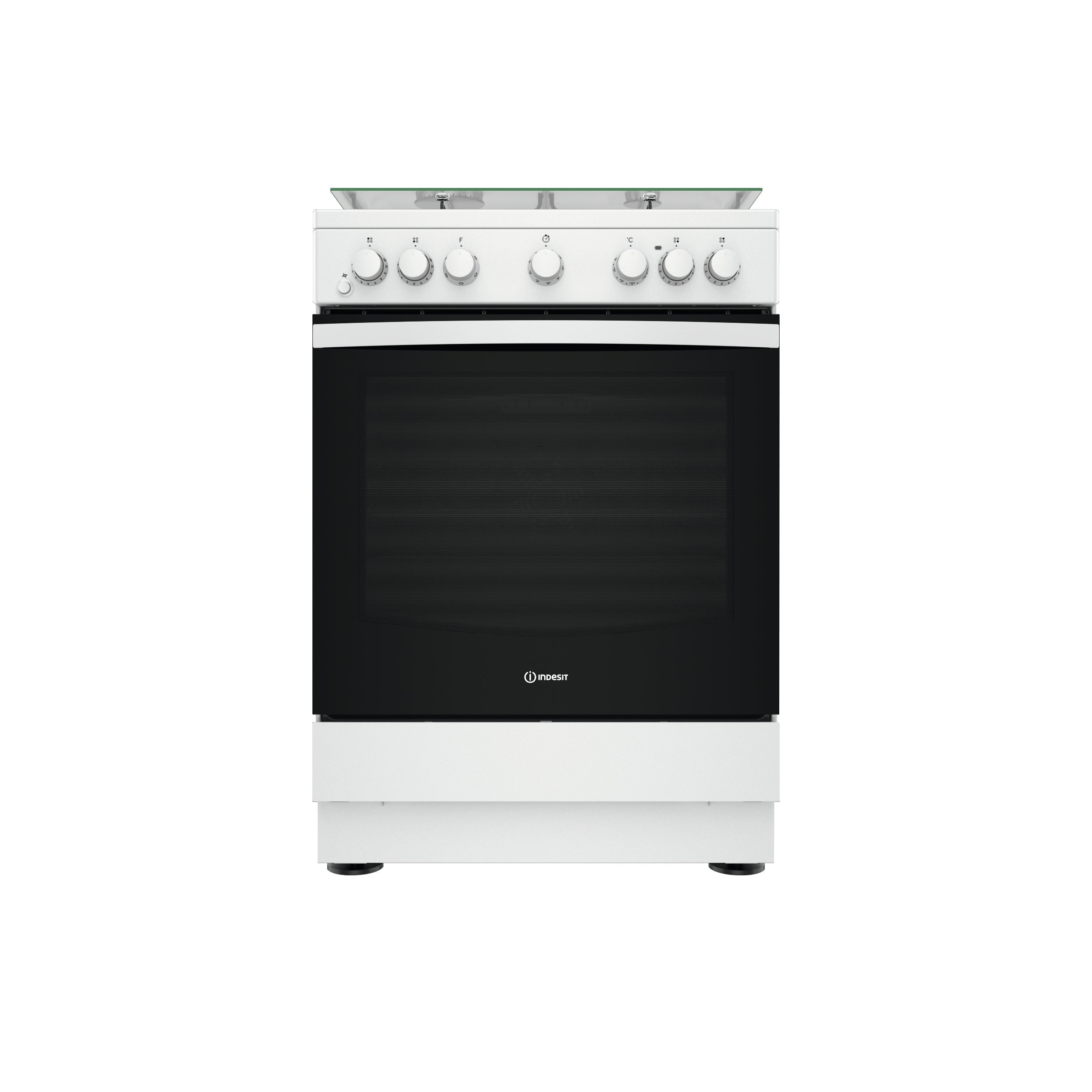 INDESIT CUCINA A GAS 4 BRUC.FORNO ELET.75LT 60x60 BIANCO IS67G4PHW/E/1