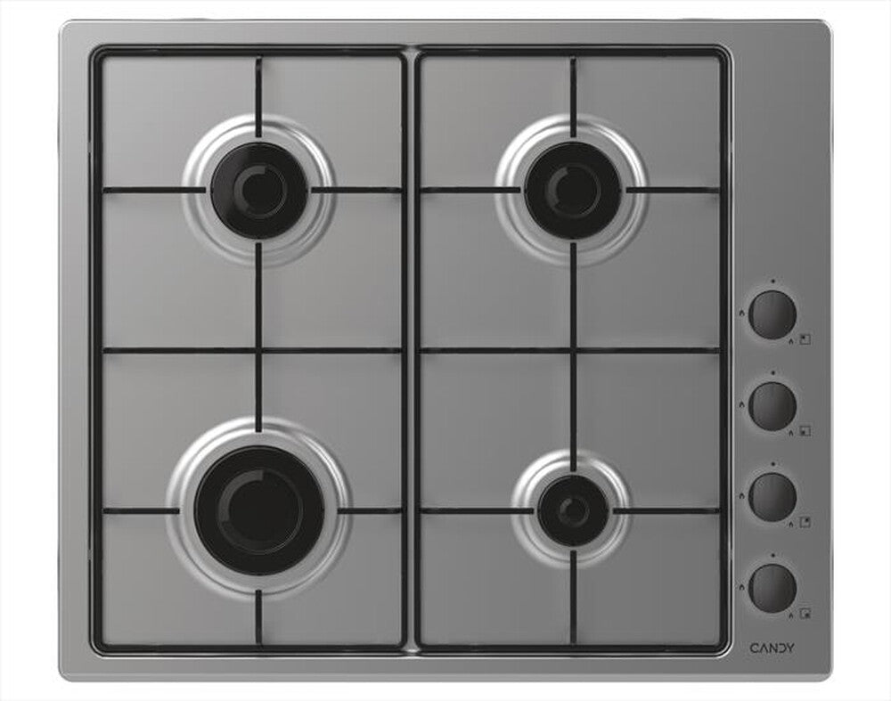 SMEG PIANO COTTURA INCASSO GAS 4 ZONE 60CM INOX SR264XGH2