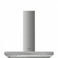 SMEG CAPPA ASPIRANTE A MURO 60CM 180W D LUCE LED INOX KATE600EX