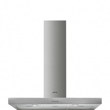 SMEG CAPPA ASPIRANTE A MURO 60CM 180W D LUCE LED INOX KATE600EX