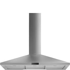 SMEG CAPPA ASPIRANTE A MURO 90CM 180W D INOX LUCE LED KDE900EX