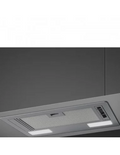 SMEG CAPPA ASPIRANTE INCASSO 54CM 75W C SILVER LUCE LED KSG52E