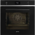 SMEG FORNO INCASSO TERMOVENTIL.2MAN.DISPLAY 65LT 60CM NERO SFP6401TB