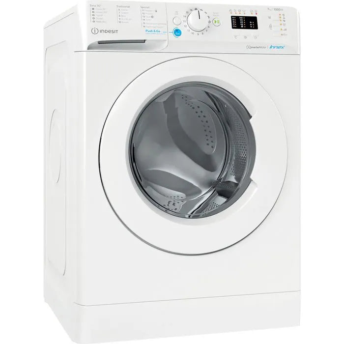 INDESIT LAVATRICE 7KG D 1000GIRI DISPLAY LED BWA 71083X W IT