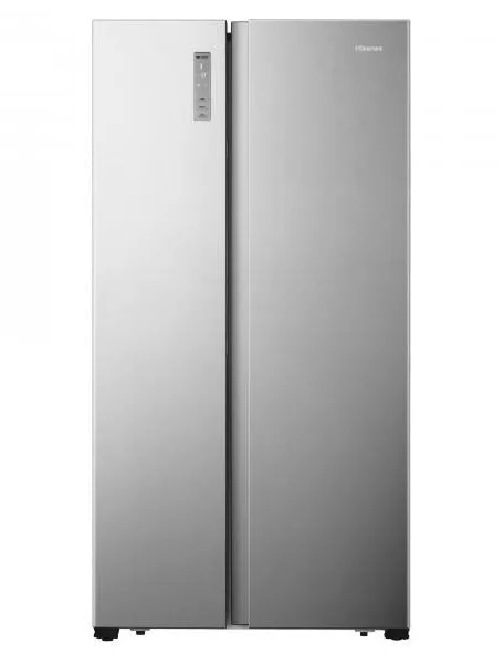 HISENSE FRIGO SIDE BY SIDE TOTAL NOFROST 662LT F 91CM SILVER RS677N4AIF