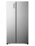 HISENSE FRIGO SIDE BY SIDE TOTAL NOFROST 662LT F 91CM SILVER RS677N4AIF