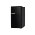 DCG FRIGO MONOPORTA LINEA RETRO' 100LT E NERO MF100B