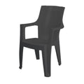 POLTRONA MADDALENA RATTAN ANTRACITE