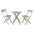 SET CORTINA BISTROT 3 PZ TORTORA