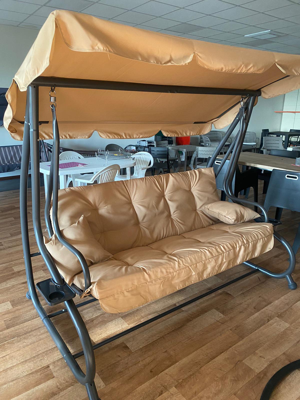 DONDOLO CUBA RECLINABILE LETTO