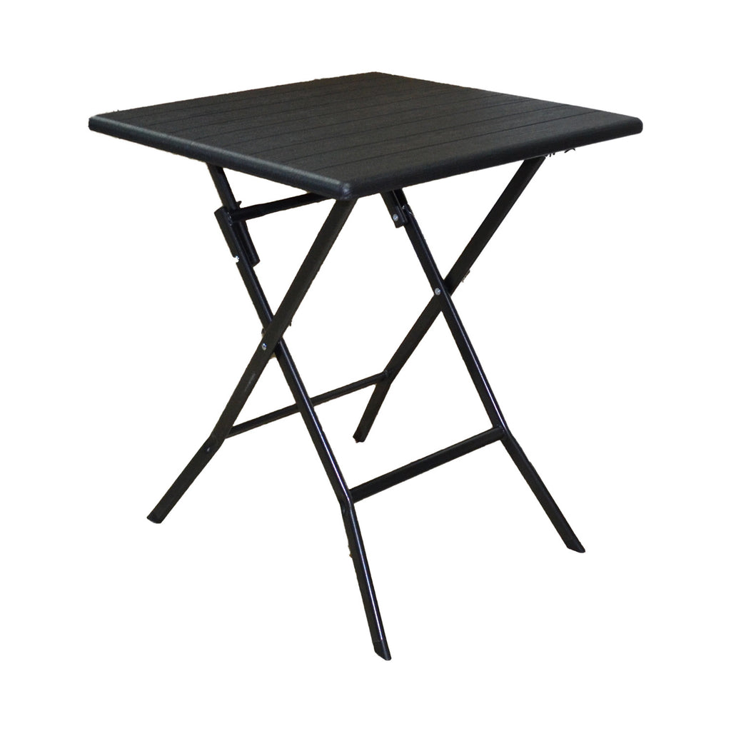 SET TAVOLO WOOD TAVOLO + 2 SEDIE PIEGHEVOLI