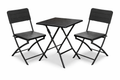 SET TAVOLO WOOD TAVOLO + 2 SEDIE PIEGHEVOLI