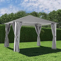 GAZEBO FUENTI 3x3.6 Antracite