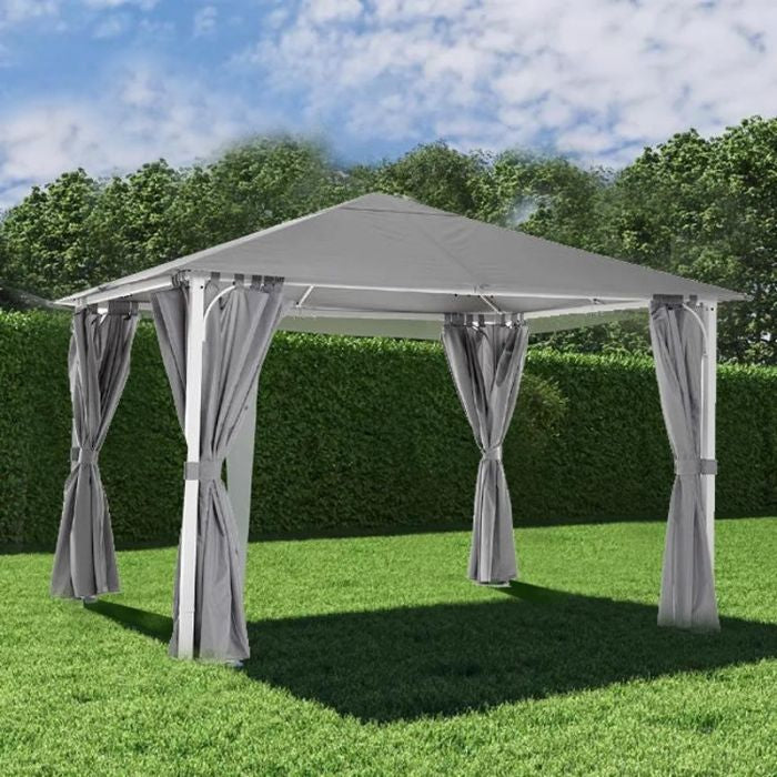 GAZEBO FUENTI 3x3.6 Antracite