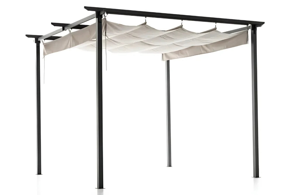 GAZEBO MYKONOS 3x3 Fumo