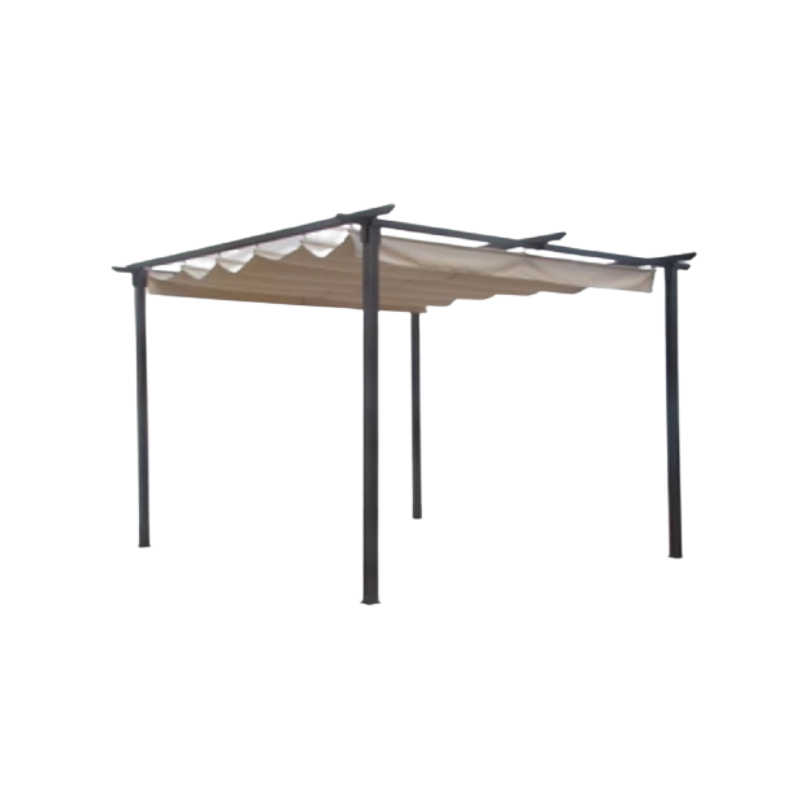 GAZEBO MYKONOS 3x3 Fumo
