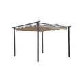 GAZEBO MYKONOS 3x3 Fumo