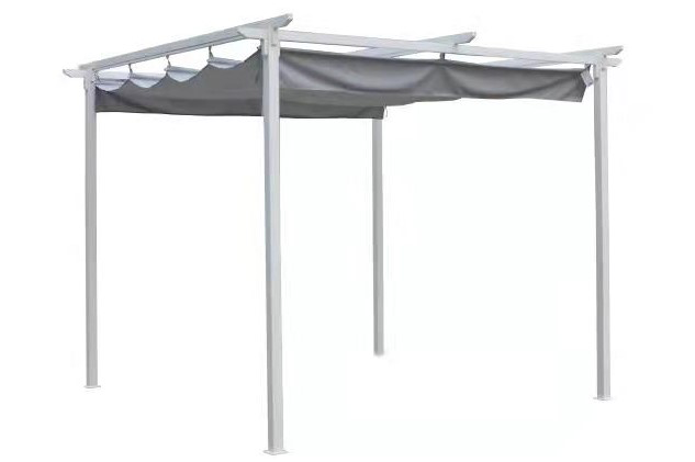 GAZEBO MYKONOS 3x3 Grigio