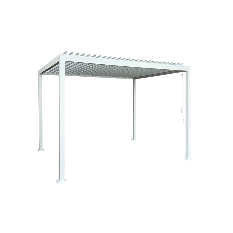 PERGOLA PALMAS 3x4 Bianca