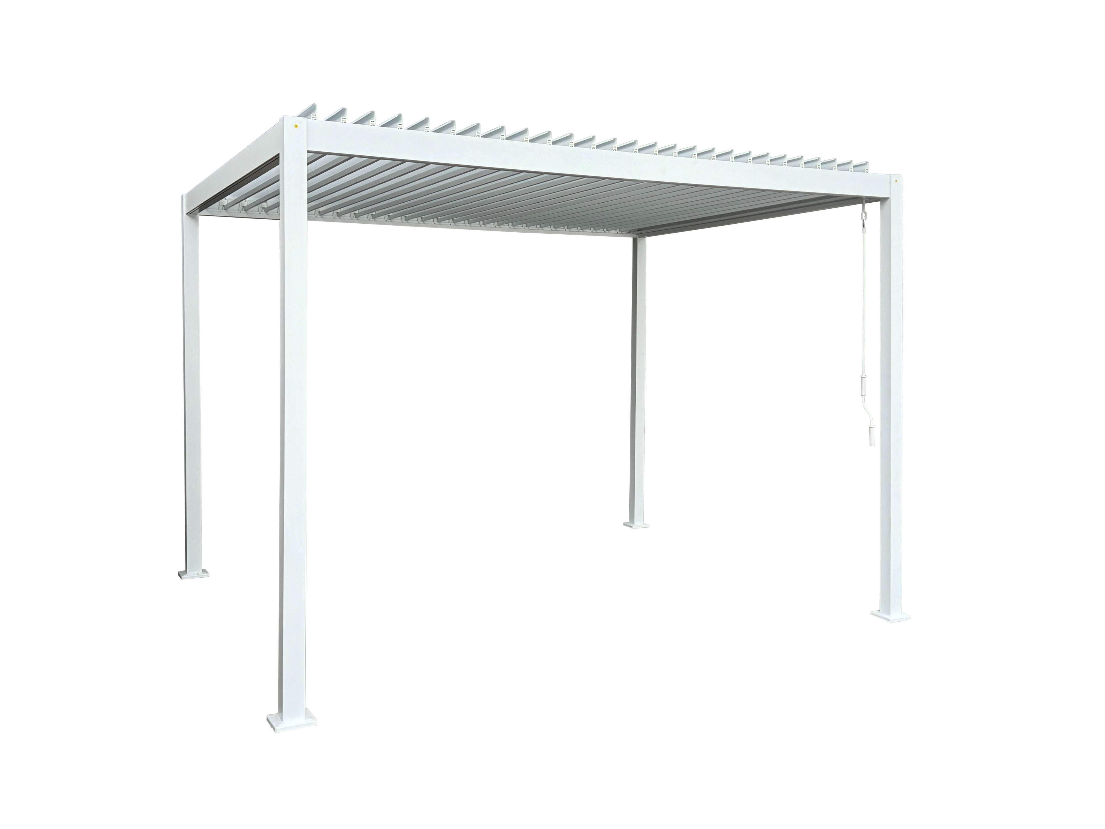 PERGOLA PALMAS 3x4 Bianca