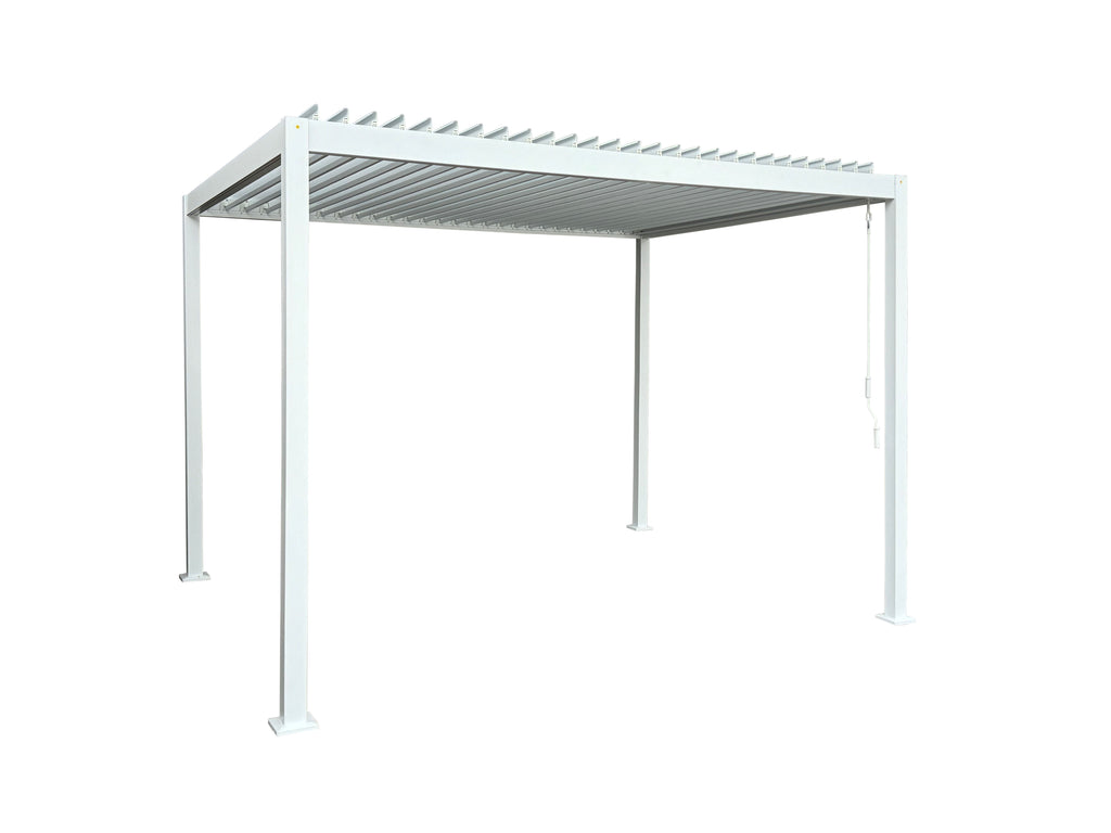 PERGOLA PALMAS 3x4 Bianca