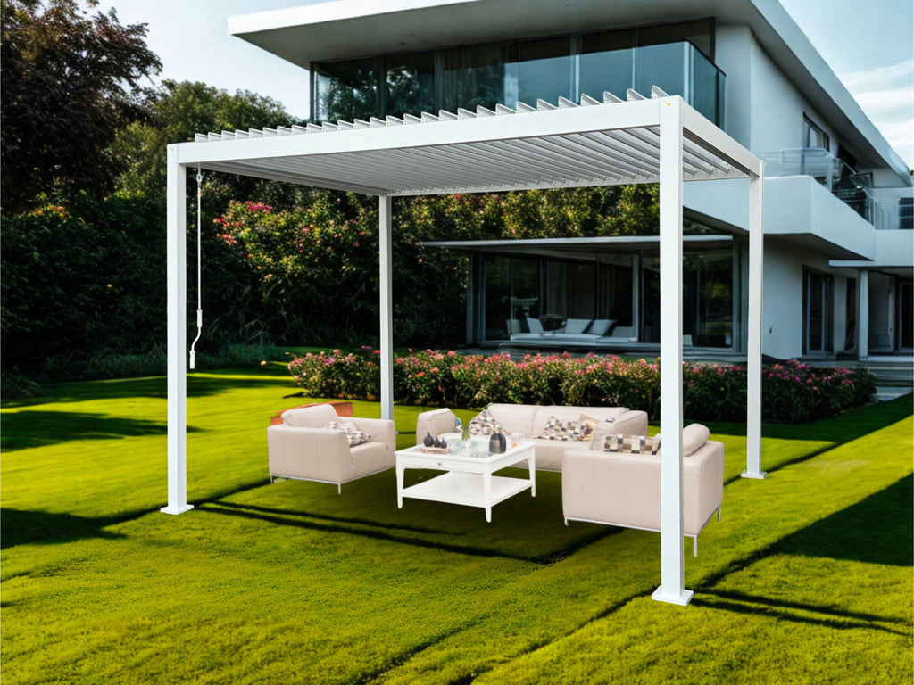 PERGOLA PALMAS 3x4 Bianca