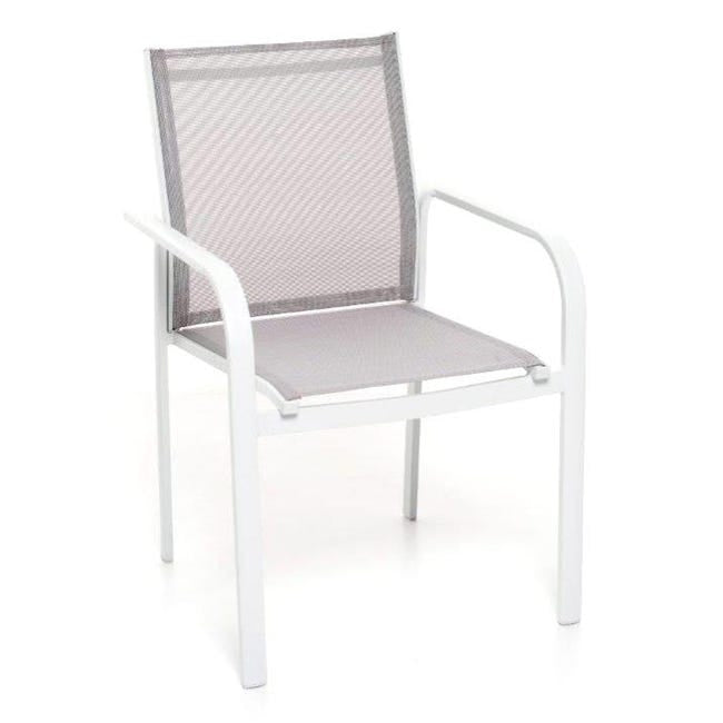 POLTRONA LAGOS Bianco (non imbottita)