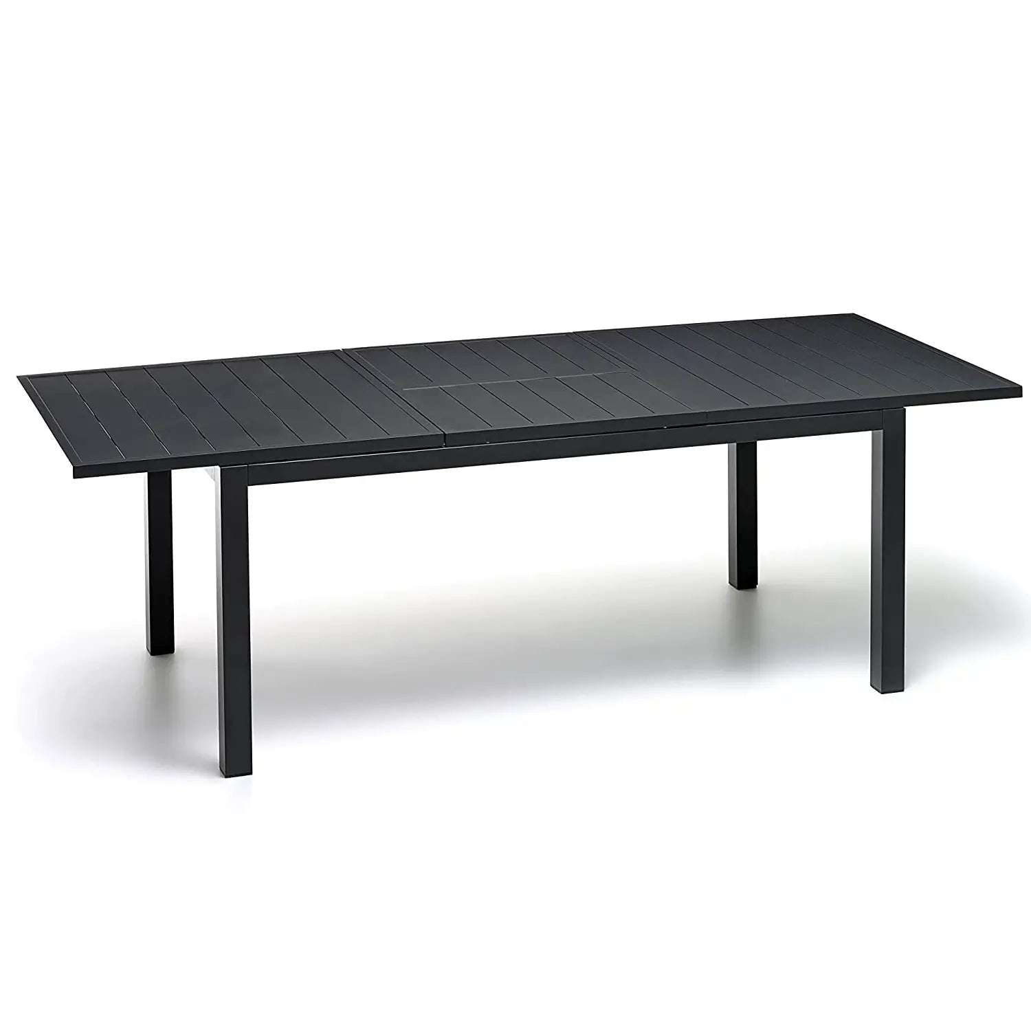TAVOLO PALM BEACH Allung. 165/225x90 Antracite