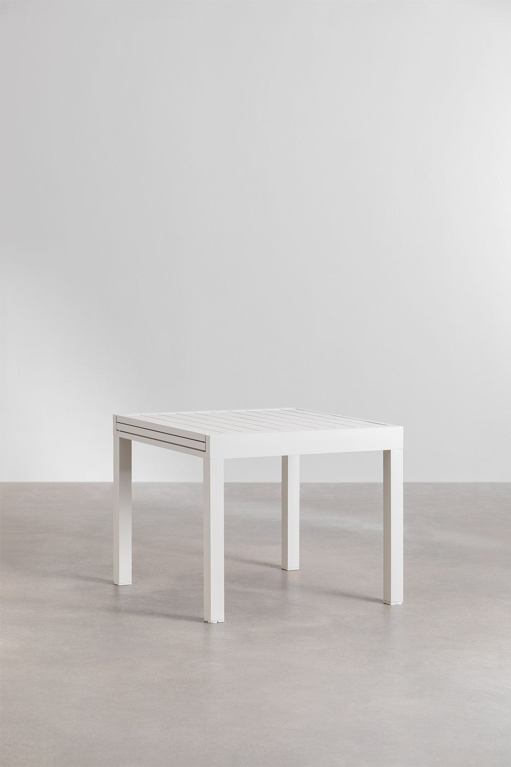 TAVOLO OSTUNI 90/180 Antracite