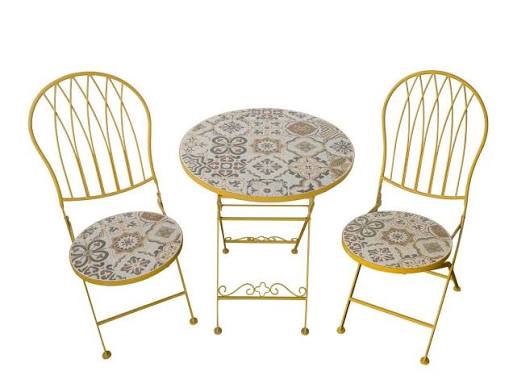 SET CAPRI Ø 60 Ocra