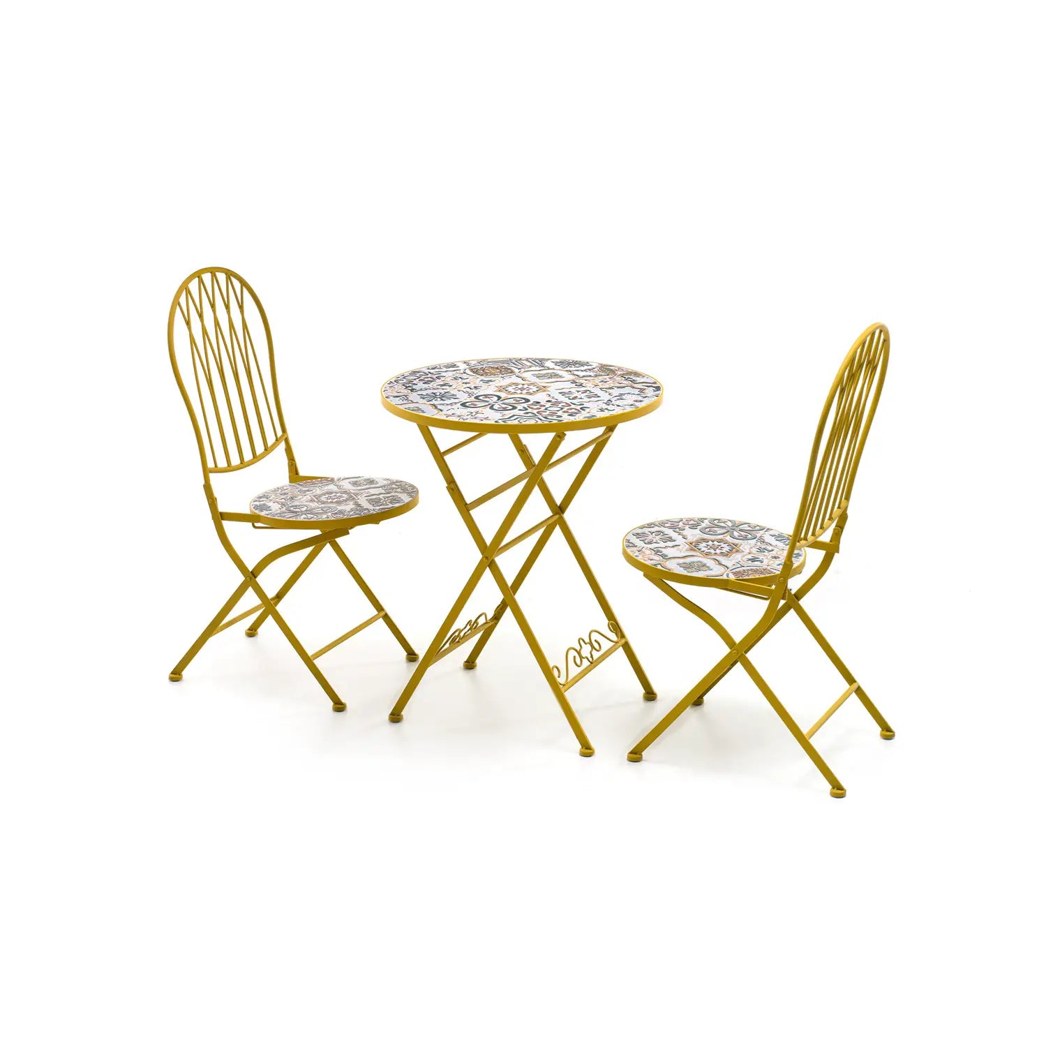 SET CAPRI Ø 60 Ocra