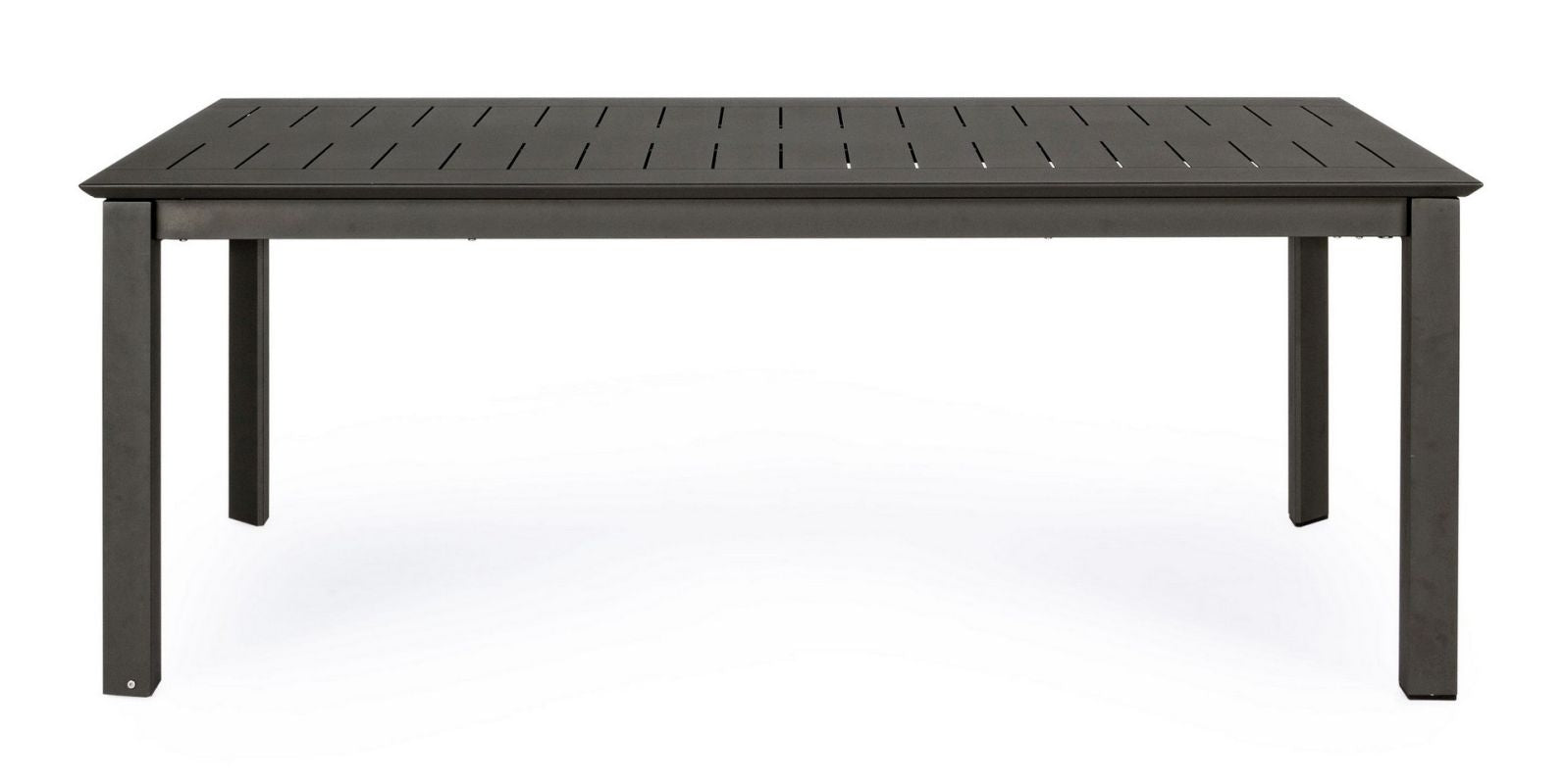 BIZZOTTO TAVOLO IN ALLUMINIO 200/300X110 ANTRACITE CX23 - KONNOR