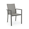 BIZZOTTO POLTRONA CON BRACCIOLI KONNOR CX23 ANTRACITE