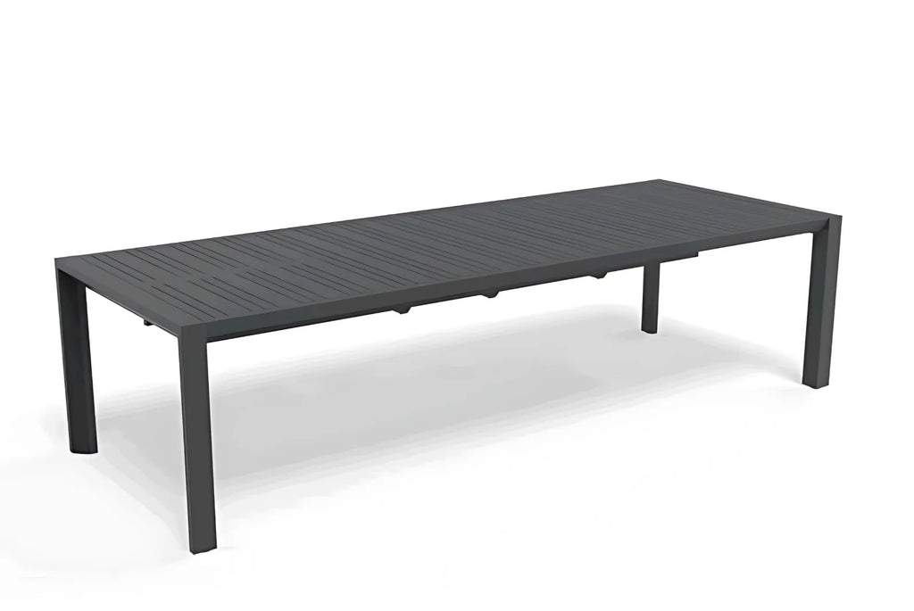 TAVOLO COMO Allung. 165/235x95 cm Antracite