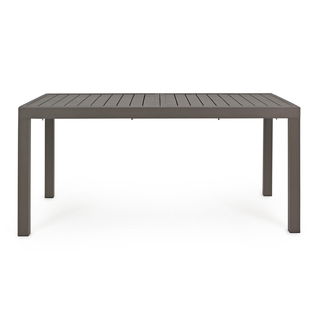 TAVOLO COMO Allung. 165/235x95 cm Antracite