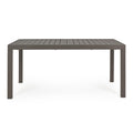 TAVOLO COMO Allung. 165/235x95 cm Antracite