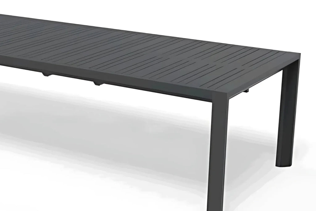 TAVOLO COMO Allung. 165/235x95 cm Antracite