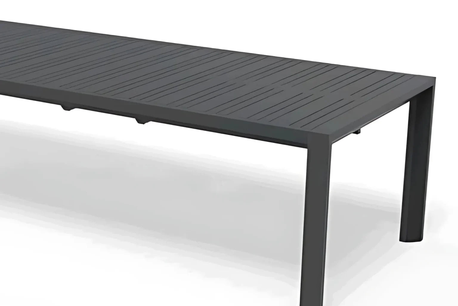 TAVOLO COMO Allung. 165/235x95 cm Antracite