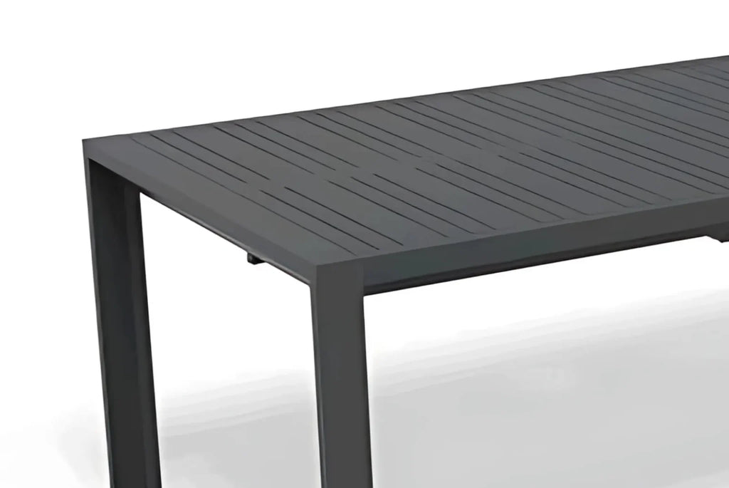 TAVOLO COMO Allung. 165/235x95 cm Antracite