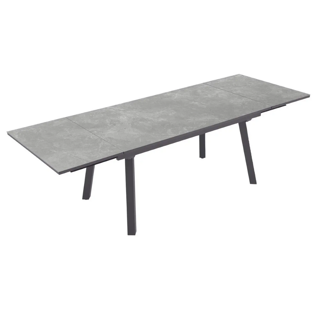 TAVOLO MERANO Stone Allung. 170/220/270x90 Antracite