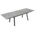 TAVOLO MERANO Stone Allung. 170/220/270x90 Antracite